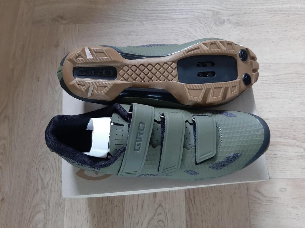 Giro Ranger Fietsschoenen MTB olive maat 47, Schoenen, Nieuw, Overige maten, Ophalen of Verzenden