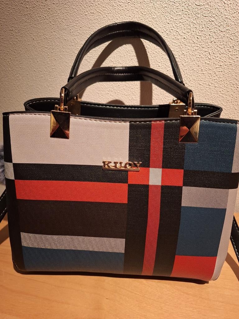 KUOY dames schoudertas nieuw, Sieraden, Tassen en Uiterlijk, Tassen | Damestassen, Ophalen of Verzenden, Nieuw, Schoudertasje