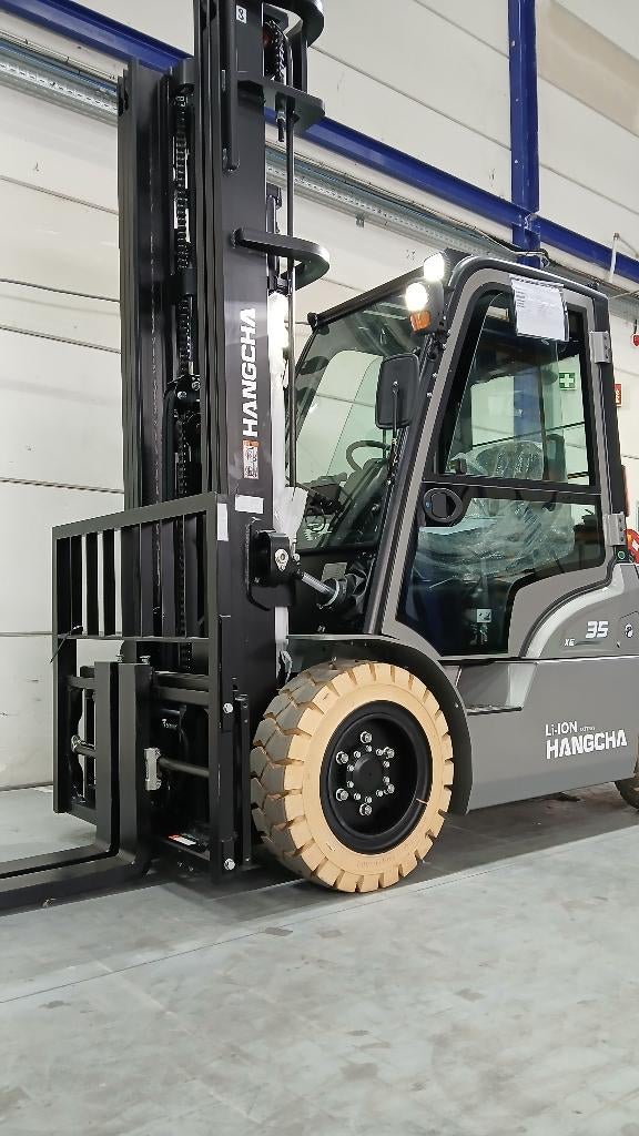 Heftruck 3500kg --nieuw--, 3000 tot 4000 kg, Hangcha, Heftruck, Ophalen of Verzenden