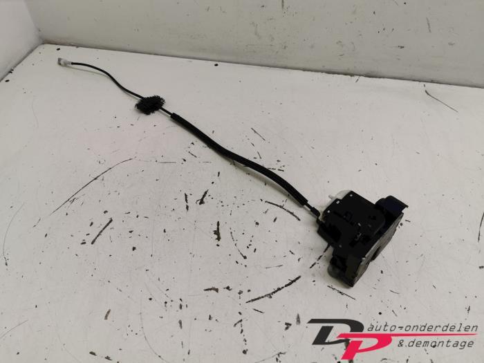 Deurslot Mechaniek 2Deurs links van een Renault Clio, Gebruikt, -, Renault, -