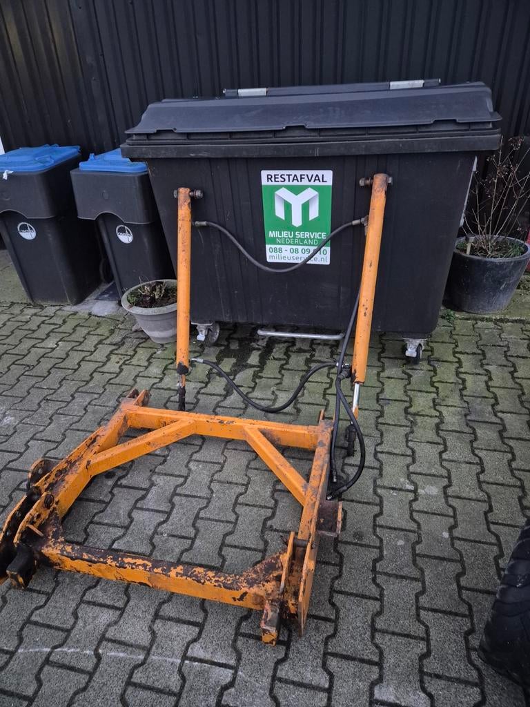 Veenhuis hef mesttank, Dieren en Toebehoren, Ophalen of Verzenden, Overige soorten