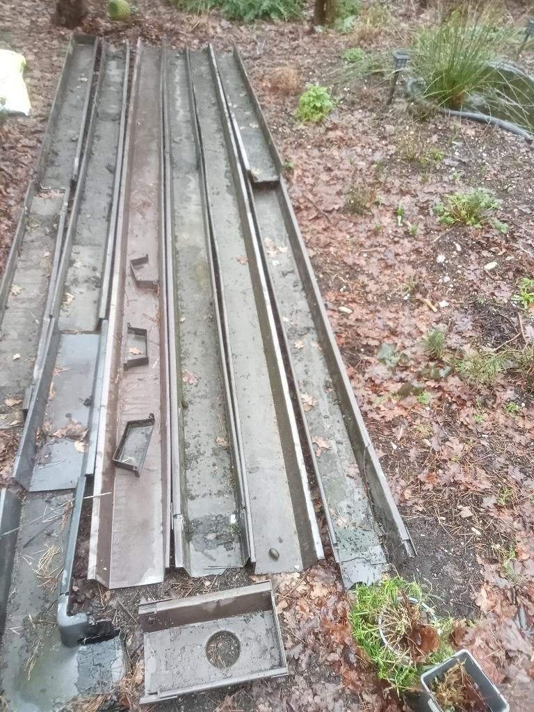 BAKGOOT PVC DAKGOOT 23,5 METER 15 CM BREED, Ophalen, Gebruikt, Pvc, 6 meter of meer