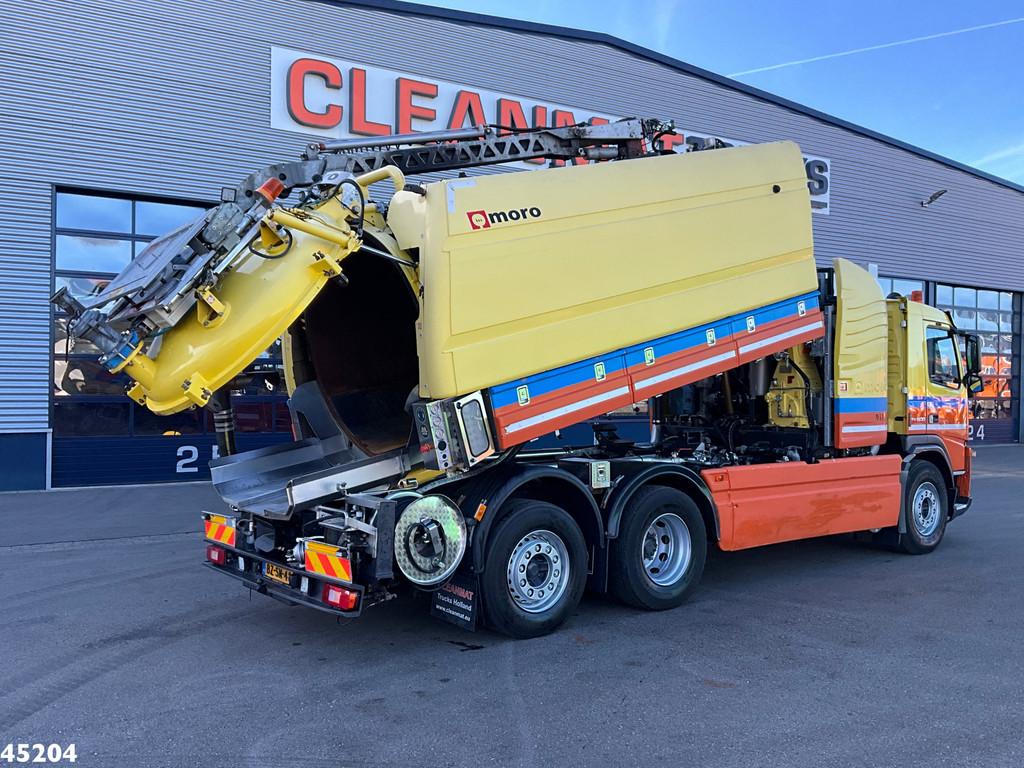 Volvo FM 500 Euro 5 MORO kolkenzuiger (bj 2012), Automaat, Euro 5, 510 pk, Origineel Nederlands