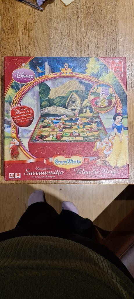 Het spel van sneeuwwitje en de zeven dwergen. ganzenbord, Ophalen, Zo goed als nieuw