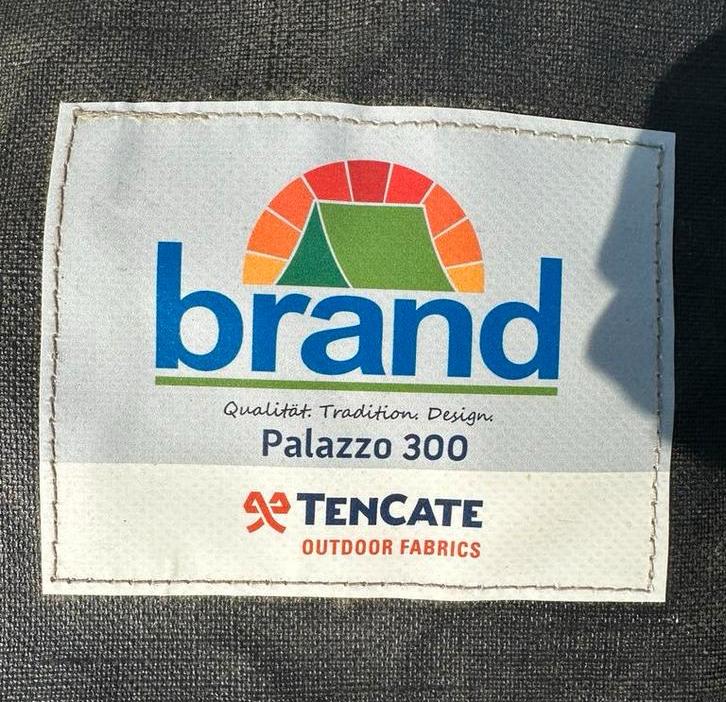 Voortent en luifel (Brand Palazzo 300) maat 11, Ophalen