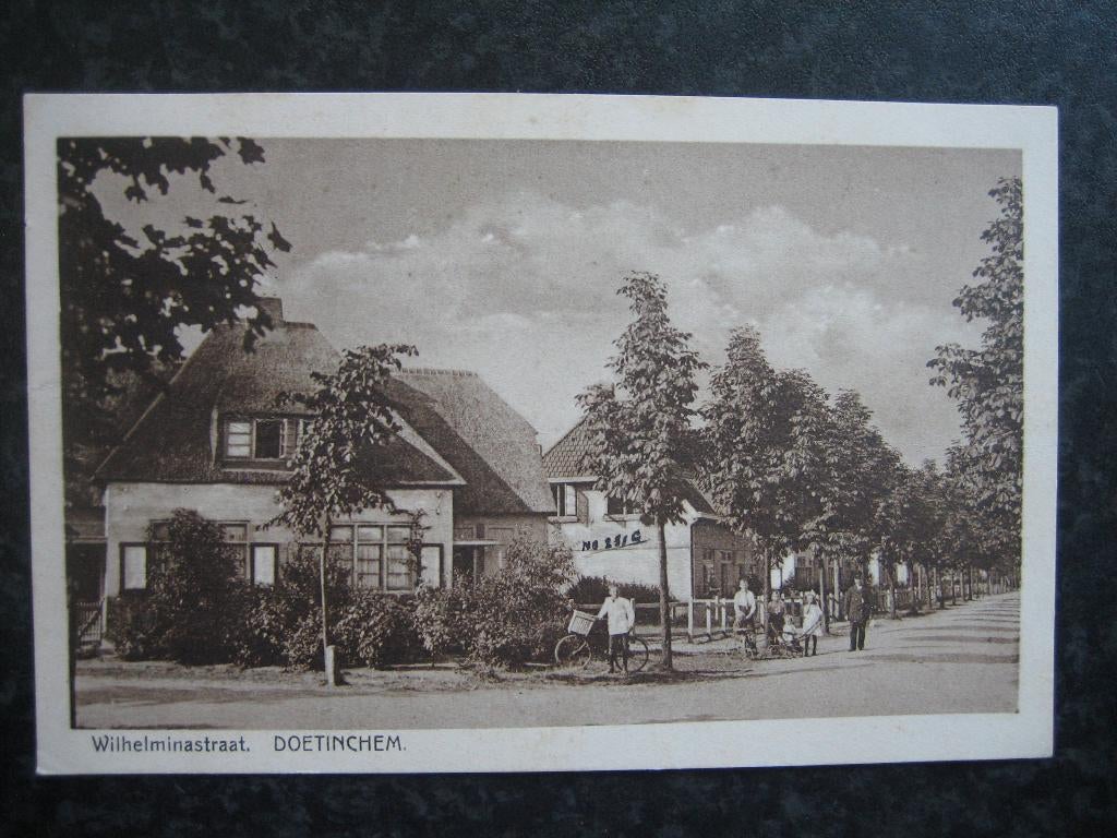 DOETINCHEM Wilhelminastraat 1928, Ophalen of Verzenden, 1920 tot 1940, Gelderland