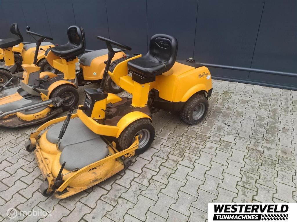 Partij 4x Stiga Park frontmaaier inruil zo mee netto export!, Gebruikt, Info@westerveldtuinmachines.nl, Handelsplein, Stiga