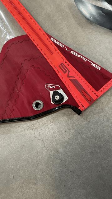 Severne Hyperglide 5 8.0, Watersport en Boten, Windsurfen, Aloha@surfcenter.nl, Gebruikt, 7 m² of meer, Ophalen of Verzenden