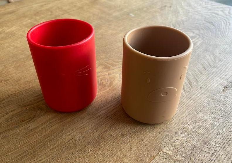 Liewood drinkbekers 220 ml, Ophalen of Verzenden, Zo goed als nieuw, Overige typen