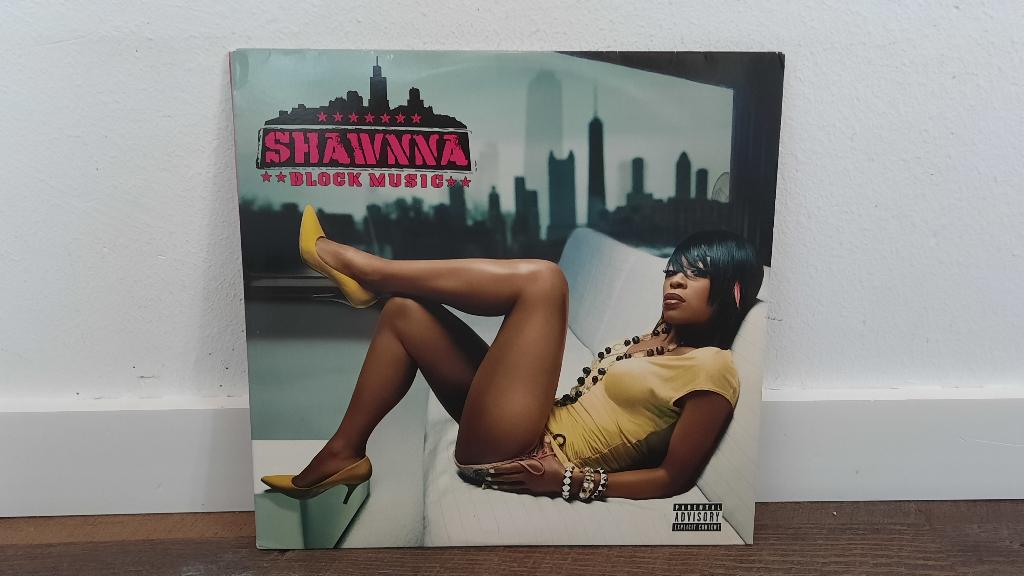 Shawnna – Block Music LPs / Vinyl Platen, Hip Hop, Ophalen of Verzenden, 2000 tot heden, Gebruikt, 12 inch