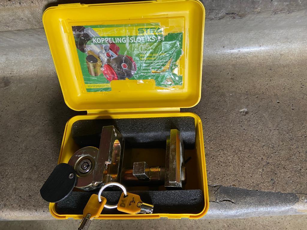 Disselslot Al-Ko, Ophalen, Gebruikt