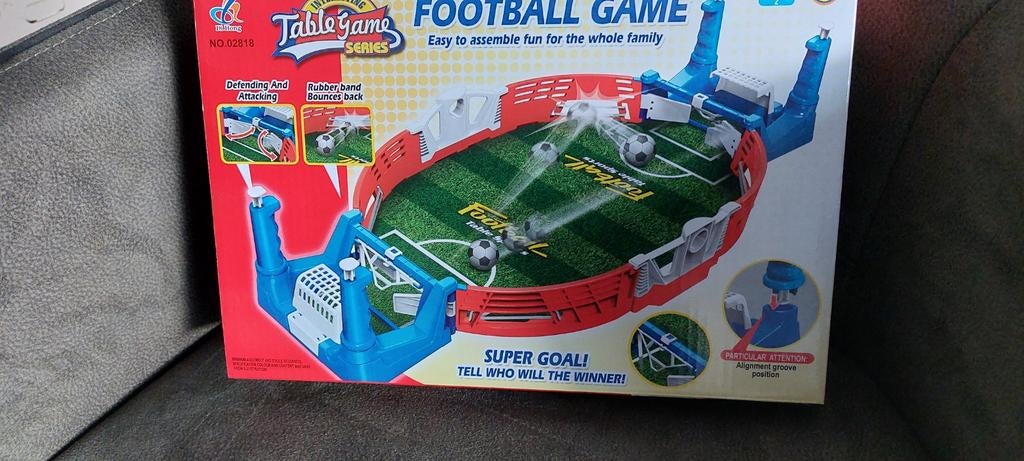 Tafelvoetbalspel - Voetbalspel voor het hele gezin, Kinderen en Baby's, Speelgoed | Overig, Ophalen of Verzenden, Nieuw, Jongen of Meisje