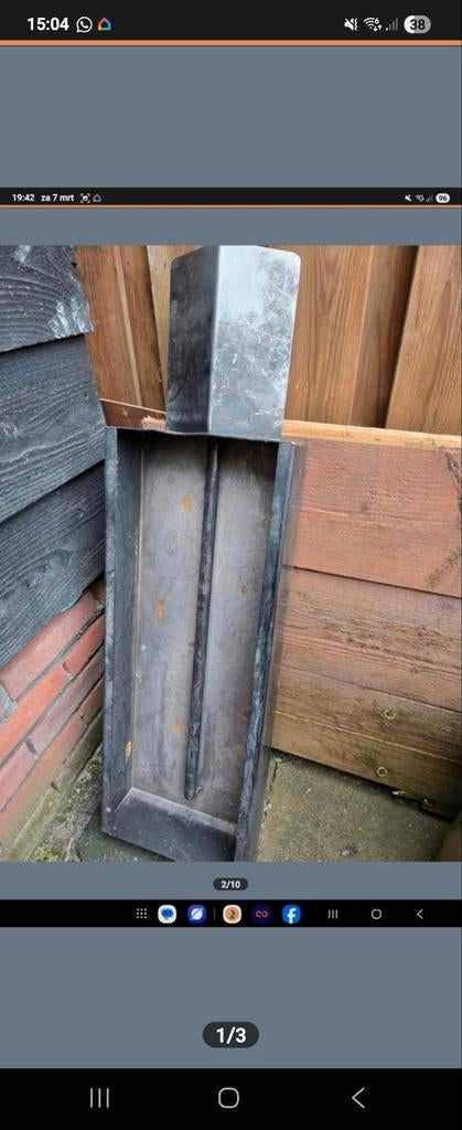 Blusbakken voor BHV trainingen, Ophalen, Gebruikt, Brandblusser