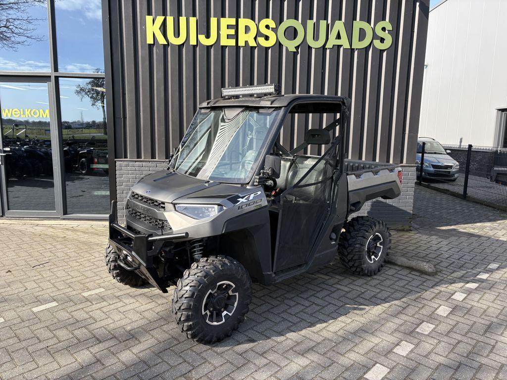 POLARIS Ranger XP 1000 EPS 2022, Motoren, Quads en Trikes, JeeGee / Polaris Benelux, Info@polaris.com, Curieweg 6A
2408 BZ  Alphen aan den Rijn, NL