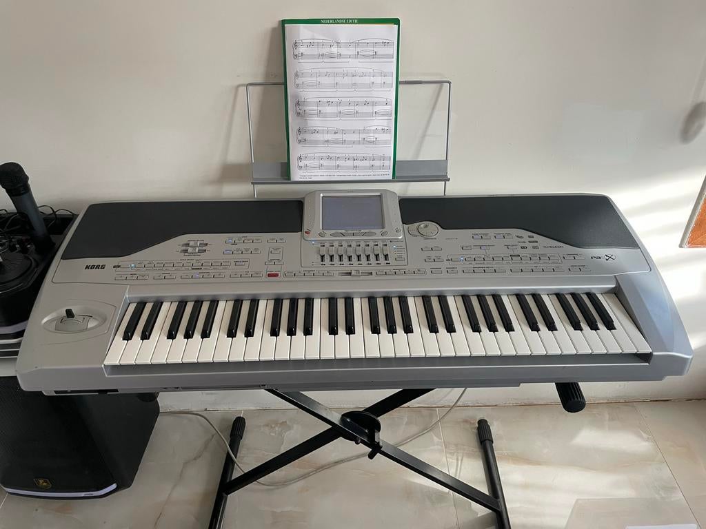Korg Pa1X Pro Arranger Workstation Keyboard, Gebruikt, Korg, Ophalen of Verzenden, Aanslaggevoelig