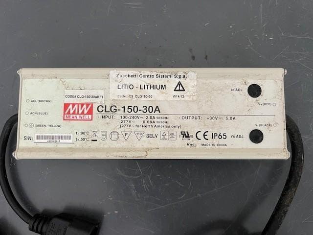 Zucchetti Lader | Ambrogio Battery Charger | CLG-150-30A, Ophalen of Verzenden, Gebruikt, Ambrogio