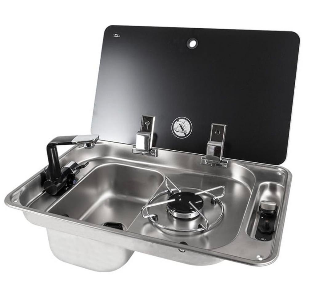 FL1324 Kookspoelkombinatie voor camper/caravan, Caravans en Kamperen, Aixcel -Can srl, Nieuw, Ophalen of Verzenden, Info@airxcel.eu