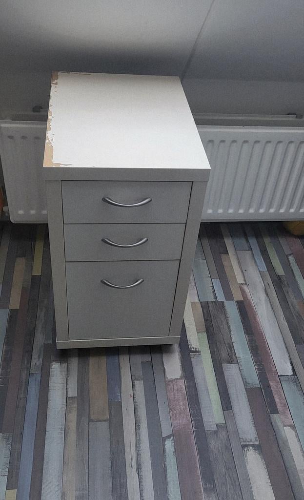 Ladeblok van IKEA op wielen met 3 laden, Huis en Inrichting, Kasten | Ladekasten, Ophalen, Minder dan 50 cm, Gebruikt, 5 laden of meer