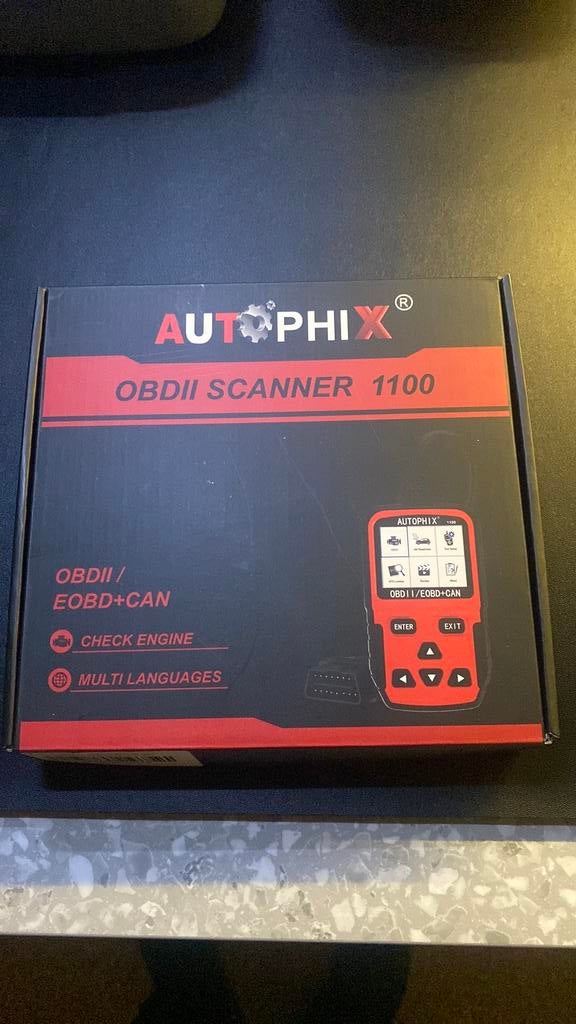 Obd2 scanner autophix, Ophalen of Verzenden, Nieuw