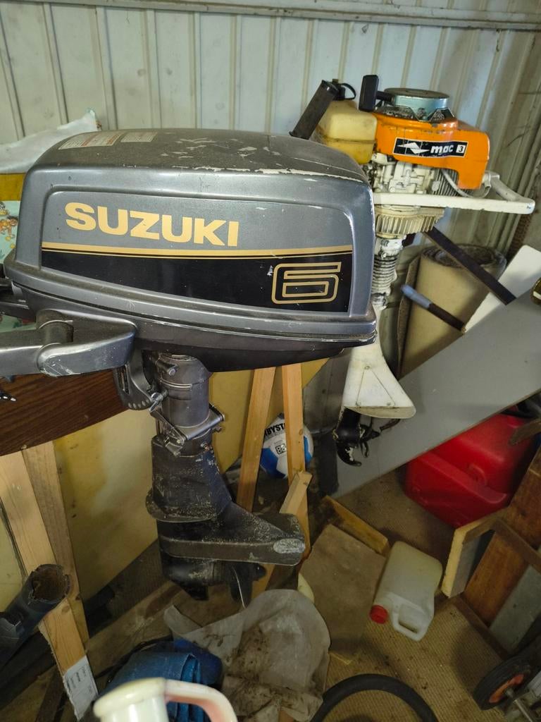 Bb motoren, Watersport en Boten, Ophalen, Motor en Techniek, Zeilboot of Motorboot