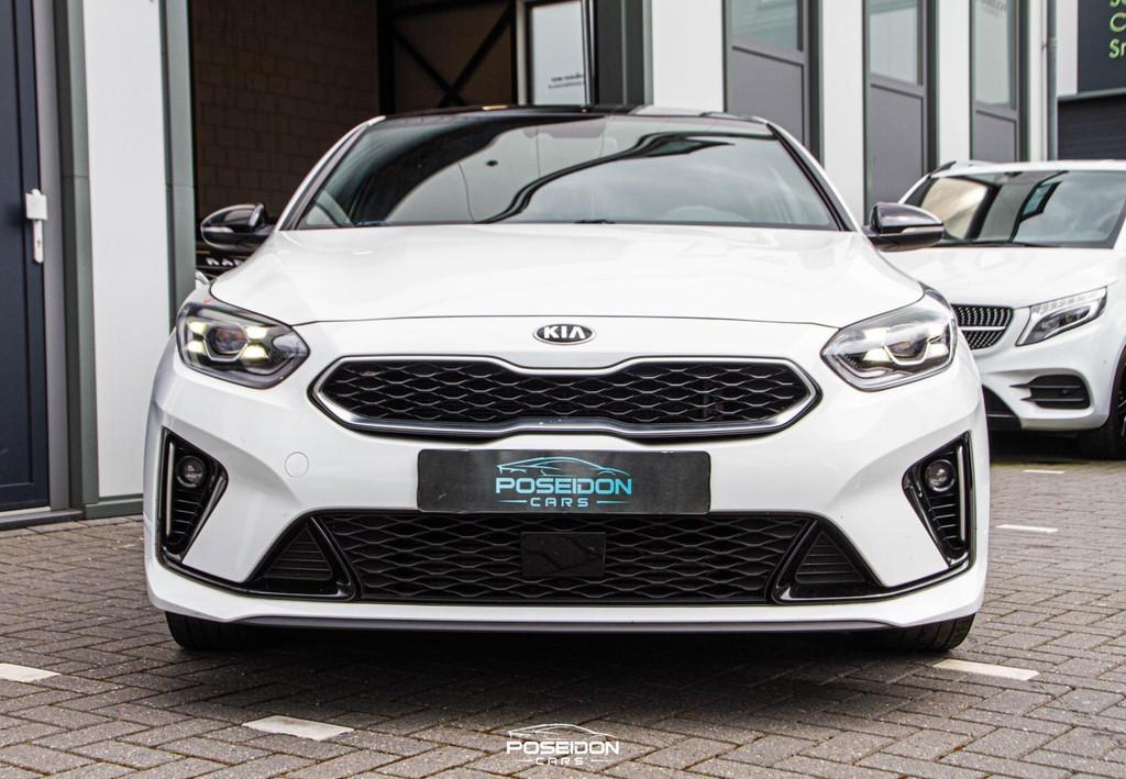 Kia Ceed 1.4 T-GDi GT-Line PANO | KEYLESS | STOELVERWARMING, Euro 6, 4 cilinders, Wit, Origineel Nederlands