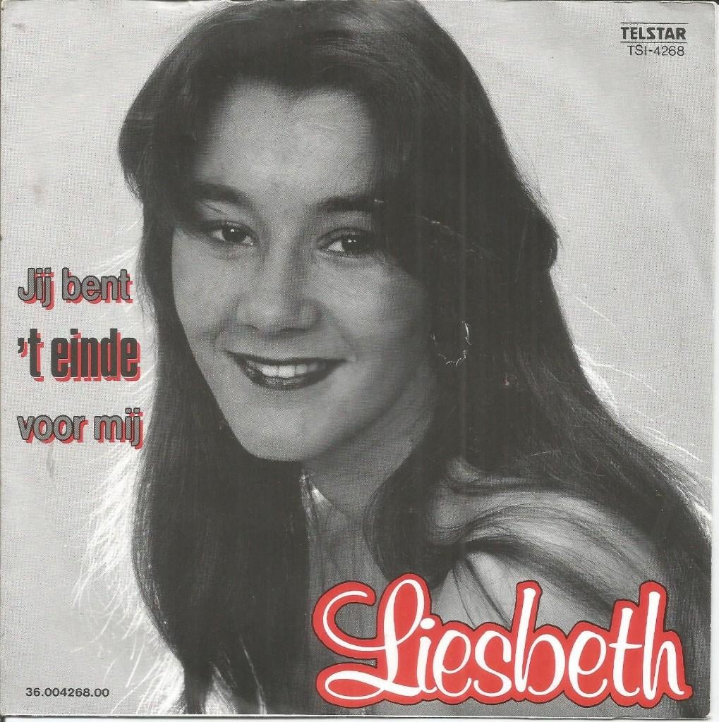 Liesbeth – Jij Bent 't Einde Voor Mij (1985), Ophalen of Verzenden, Zo goed als nieuw, Overige formaten, Levenslied of Smartlap
