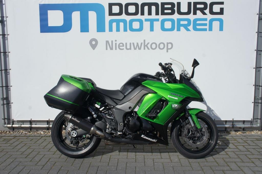 KAWASAKI Z 1000 SX ABS (bj 2015) LEOVINCE sportdempers, 4 cilinders, Motorrijbewijs A, Bedrijf, Onbekend
