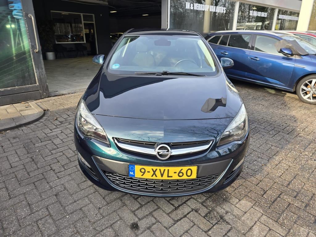 Opel Astra 1.4 Turbo Blitz | 2E EIGENAAR | 12MND GARANTIE |, Voorwielaandrijving, Euro 5, Stof, Gebruikt