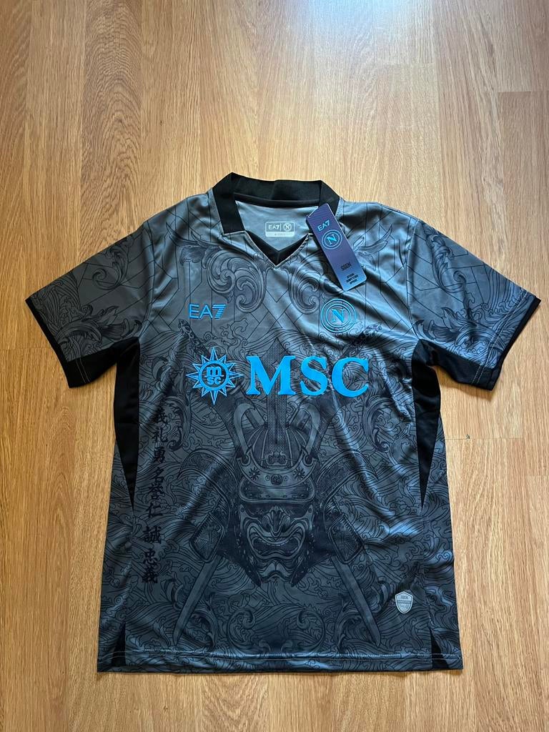 Napoli X EA7, Maat M, Verzenden, Nieuw, Shirt