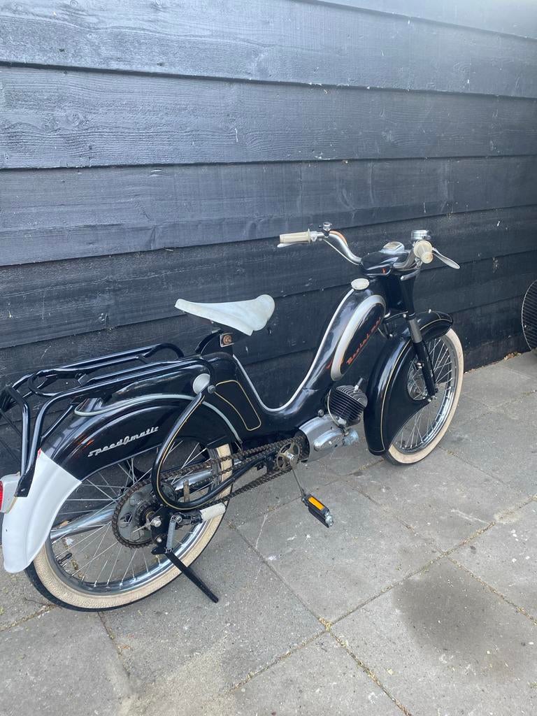 Berini M21 Brommer - Nieuwstaat, originele banden, Ophalen, Nieuw