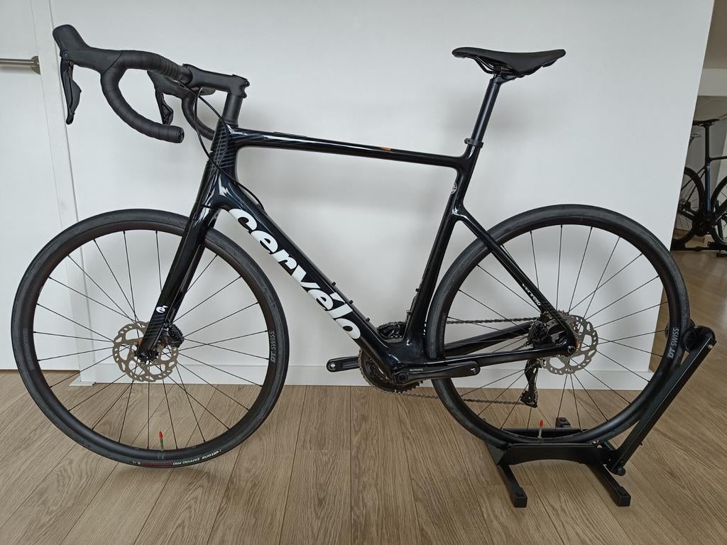 Cervélo Caledonia I Shimano 105 Di2 I Maat 58 / L I 50% sale, Fietsen en Brommers, Fietsen | Racefietsen, Carbon, Nieuw, 57 tot 61 cm