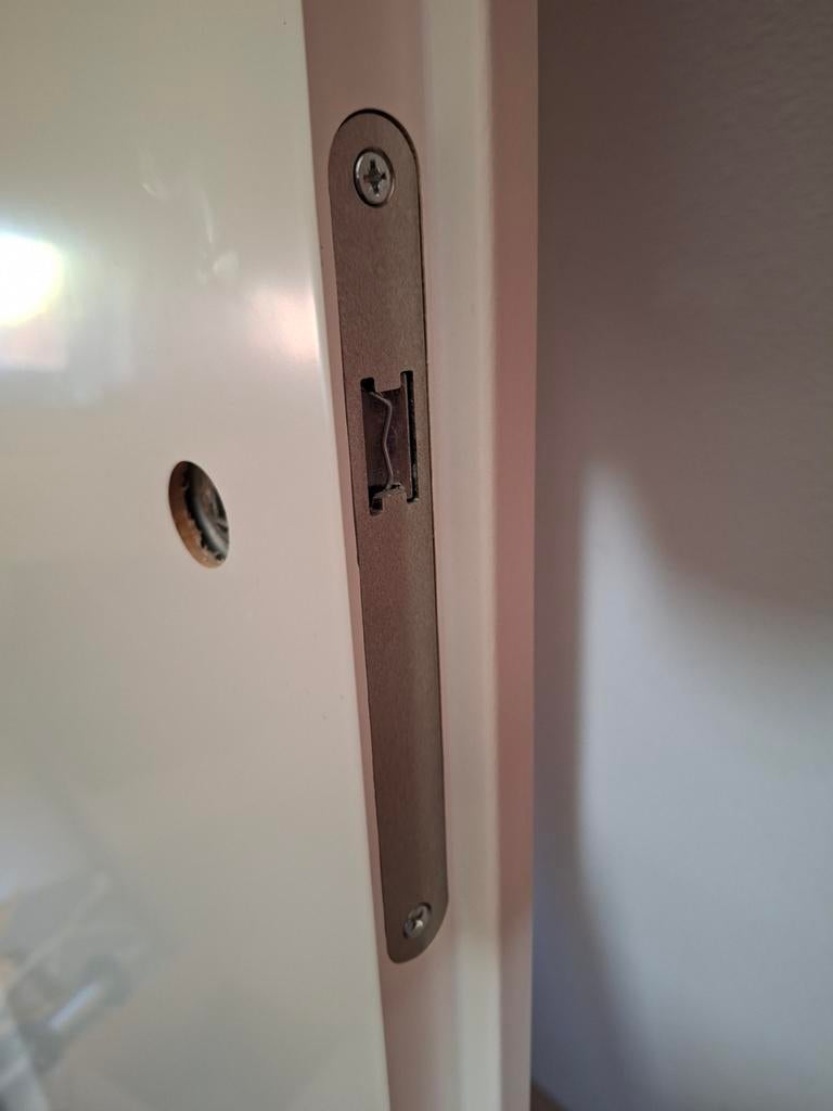 3 x Svedex binnendeur nieuw opdek 231,5 x 93 cm alpine wit, Ophalen, Nieuw, Binnendeur, 215 cm of meer