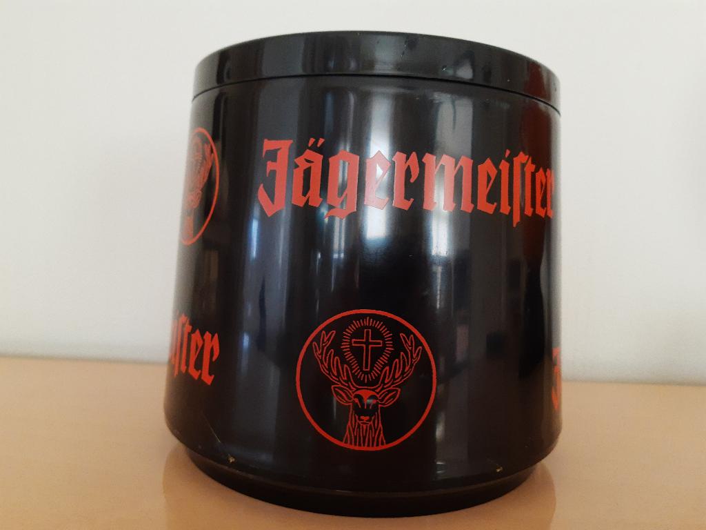 Jagermeister ijsemmer, Ophalen of Verzenden, Gebruikt, Gebruiksvoorwerp