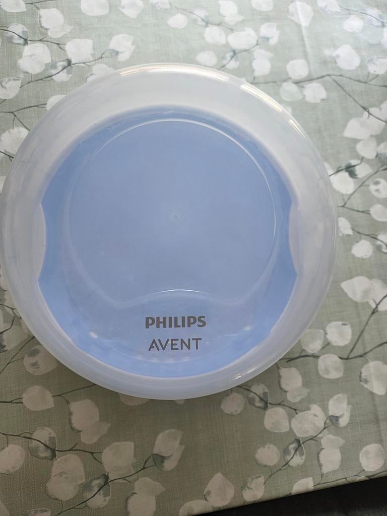 Philips Avent sterilisator voor de magnetron, Ophalen of Verzenden, Zo goed als nieuw
