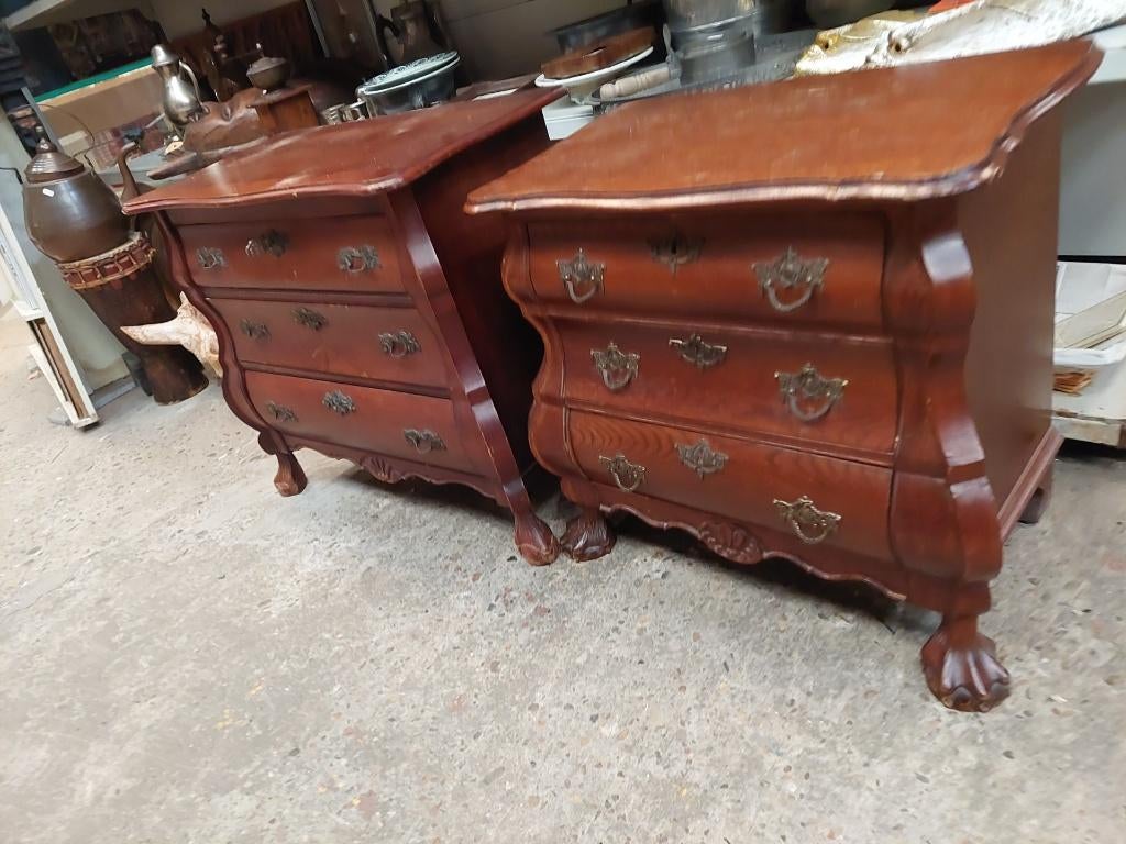 Buikkastje 2 stuks, Huis en Inrichting, Ophalen, Gebruikt, 50 tot 100 cm, 3 of 4 laden