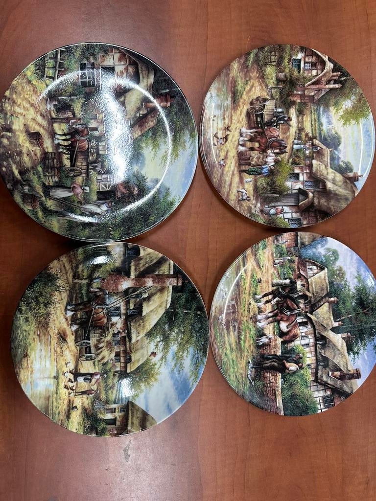 Wedgwood borden origineel, Ophalen of Verzenden