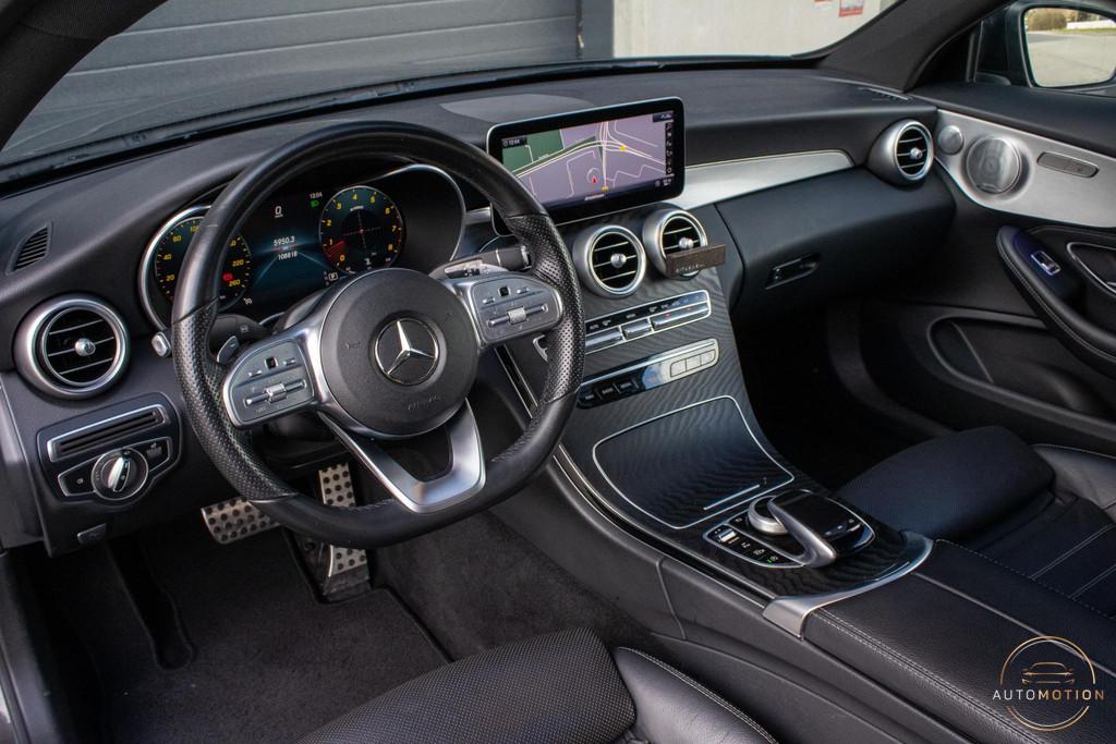 Mercedes-Benz C-klasse Coupé 180 Premium Plus Pack PANO 360, Automaat, Achterwielaandrijving, 4 stoelen, Bedrijf