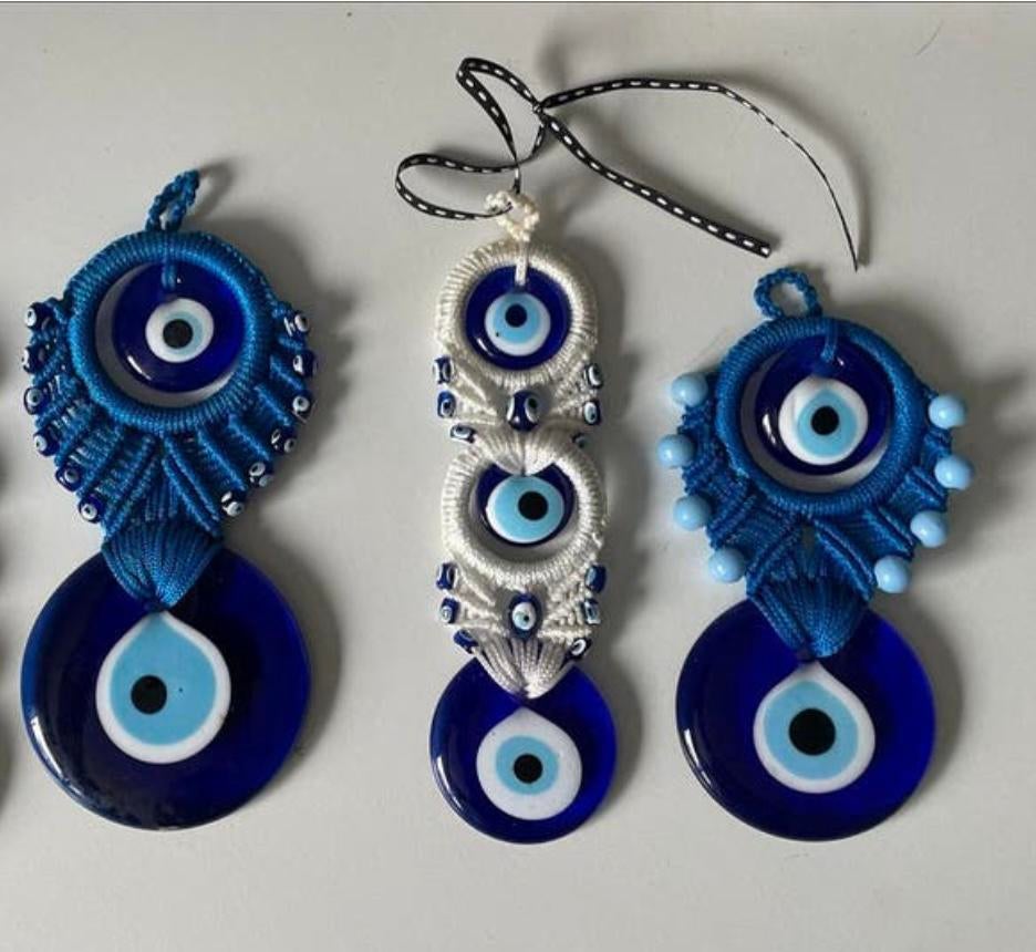 Nazar Amuletten Set - Turkse Boze Oog Bescherming, Ophalen of Verzenden, Nieuw