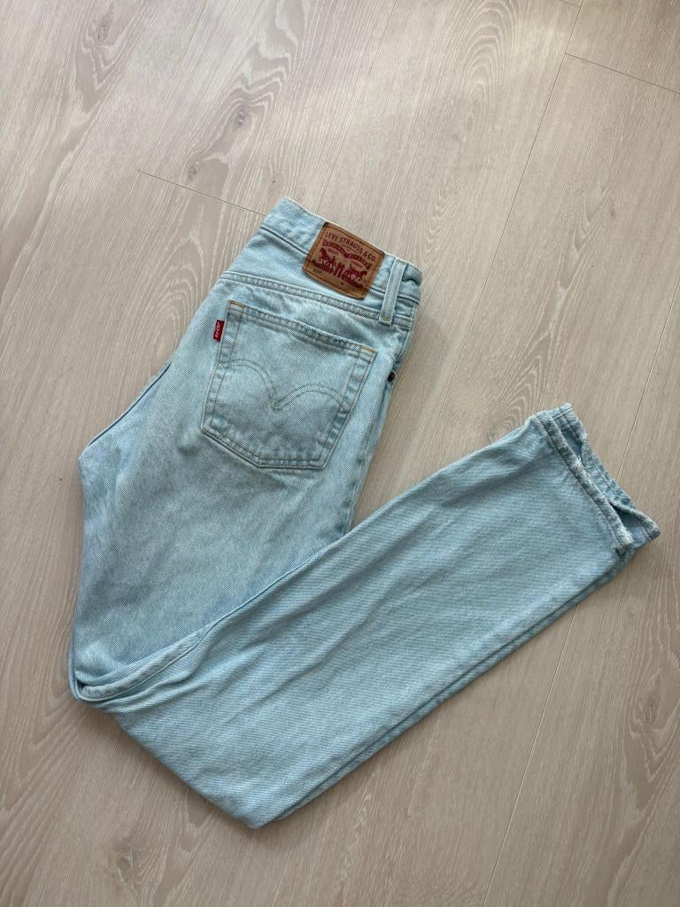Levi's 501 Dames Spijkerbroek | W27L32 | 555, Blauw, ., Ophalen of Verzenden, Zo goed als nieuw