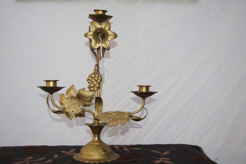 Kandelaar ( Frankrijk, Antiek en Kunst, Ophalen of Verzenden, Koper of Brons