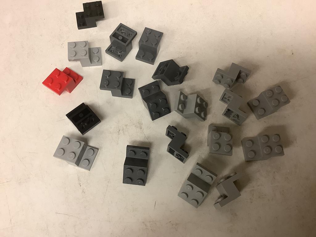 Lego verbindingssteen beugel 3x2x1 1/3 diverse kleuren (1), Ophalen of Verzenden, Gebruikt, Losse stenen, Lego