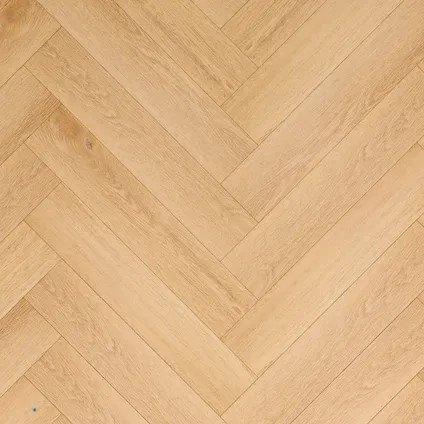 Laminaat Cando Silent visgraat pvc Gloed eiken(32), Ophalen, Nieuw, Minder dan 10 m², Laminaat