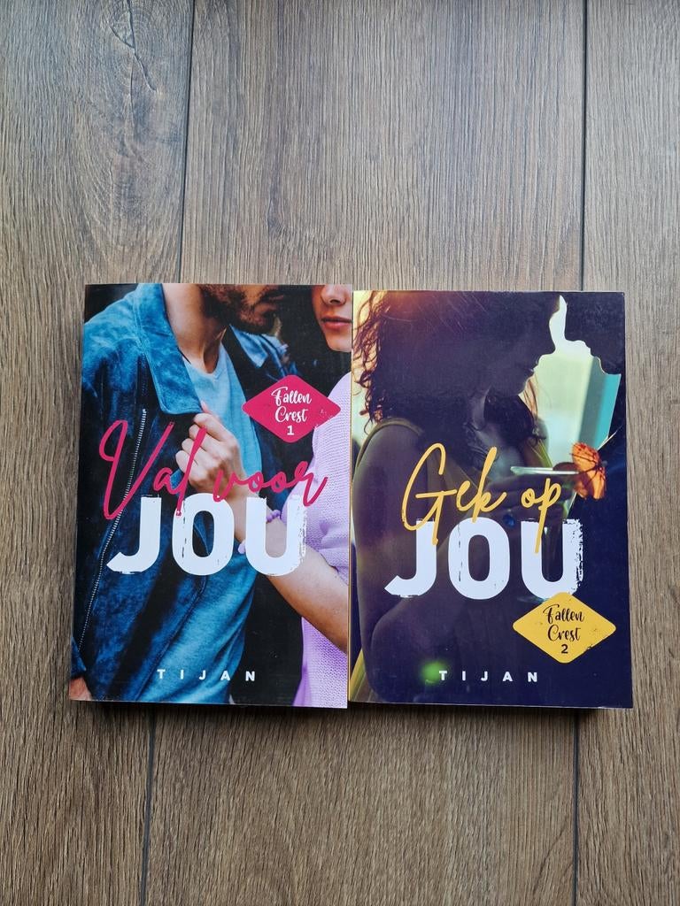 Tijan - Fallen crest NIEUW, Ophalen of Verzenden, Nieuw