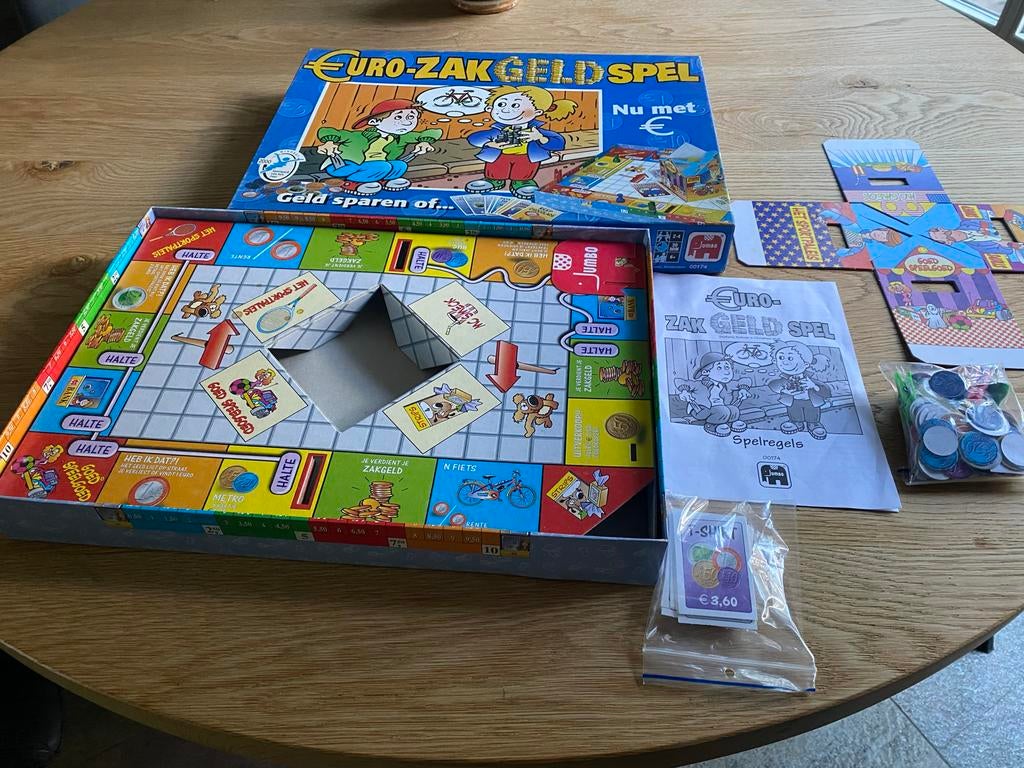 Leuk My First Triominos spel - Compleet!, Drie of vier spelers, Ophalen of Verzenden, Zo goed als nieuw