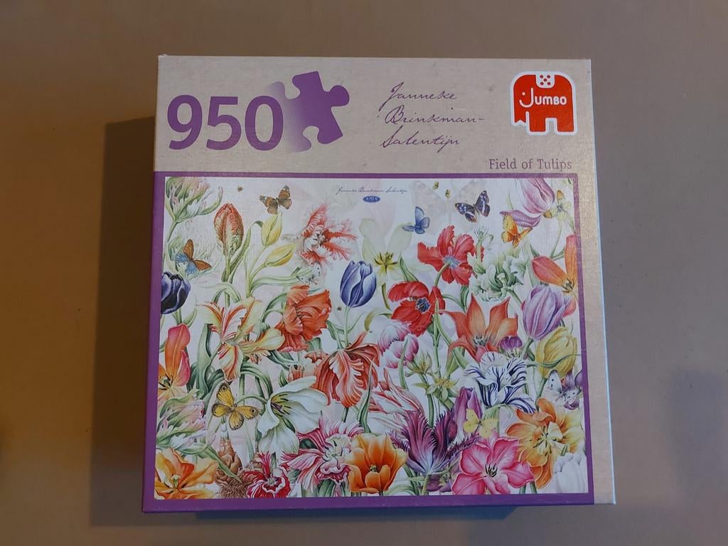 Legpuzzel janneke brinkman, tulpenveld, Ophalen of Verzenden