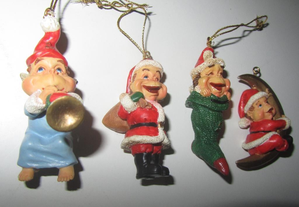 Efteling kersthanger ornament, Ophalen of Verzenden, Gebruikt