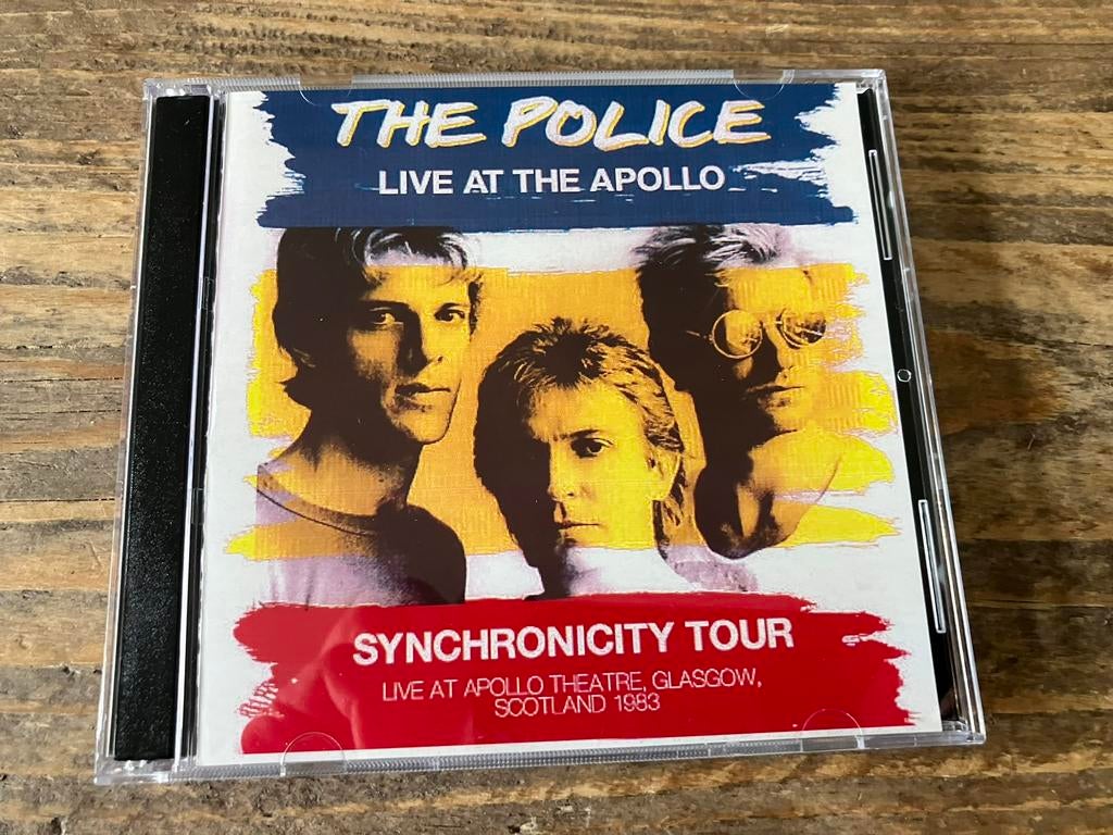 The Police-Synchronity Tour-Live At The Apollo Glasgow 1983, Verzenden, Nieuw in verpakking
