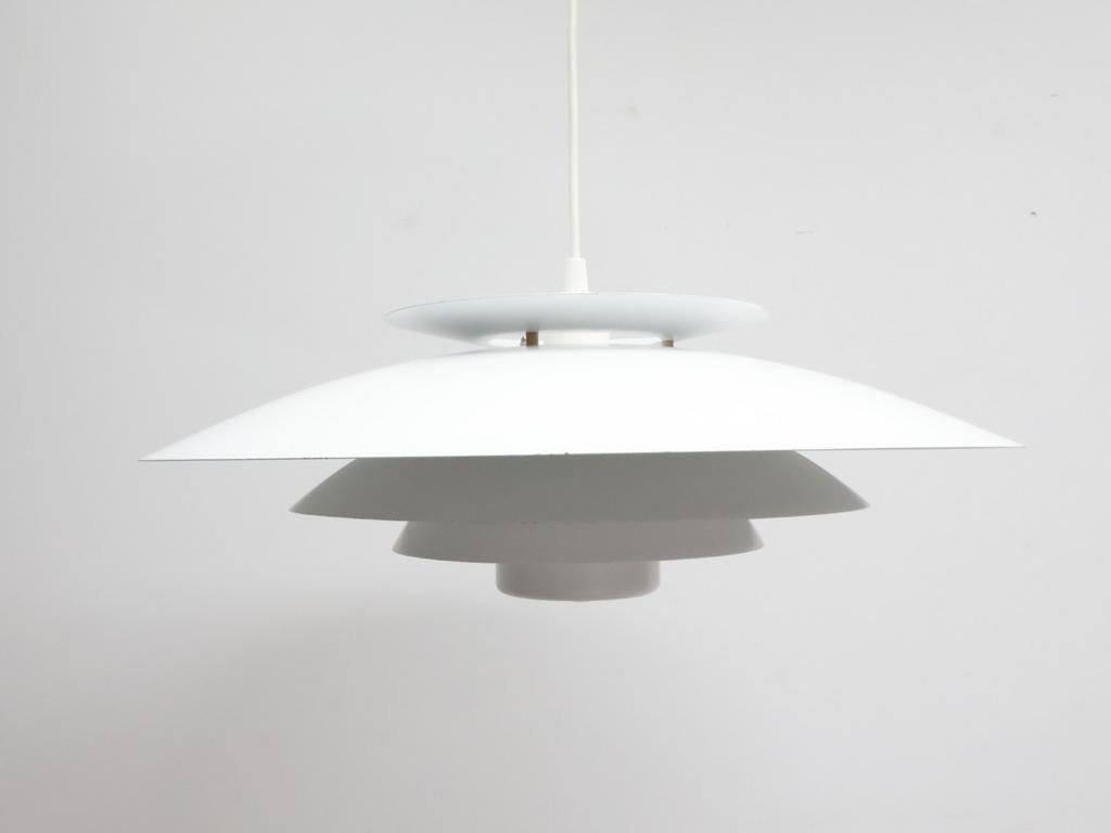 Vintage hanglamp | Deens | Metaal | Form Light, Form Light, Gebruikt, Scandinavisch Deens design, .