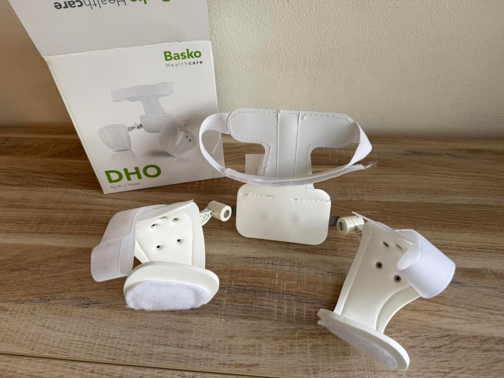 Spreidbroekje dr. Visser spreidbeugel, Kinderen en Baby's, Ophalen of Verzenden, Zo goed als nieuw, Jongetje of Meisje