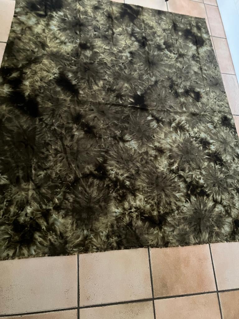 Lap stof --> camouflage (groen) kleuren, Hobby en Vrije tijd, Stoffen en Lappen, 120 cm of meer, Nieuw, Ophalen of Verzenden, Katoen